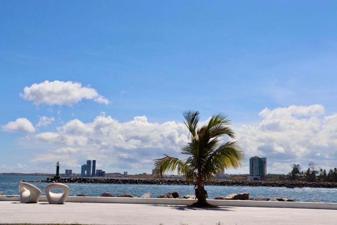 Loft Frente A La Playa!!!! Leilighet Boca del Río Eksteriør bilde