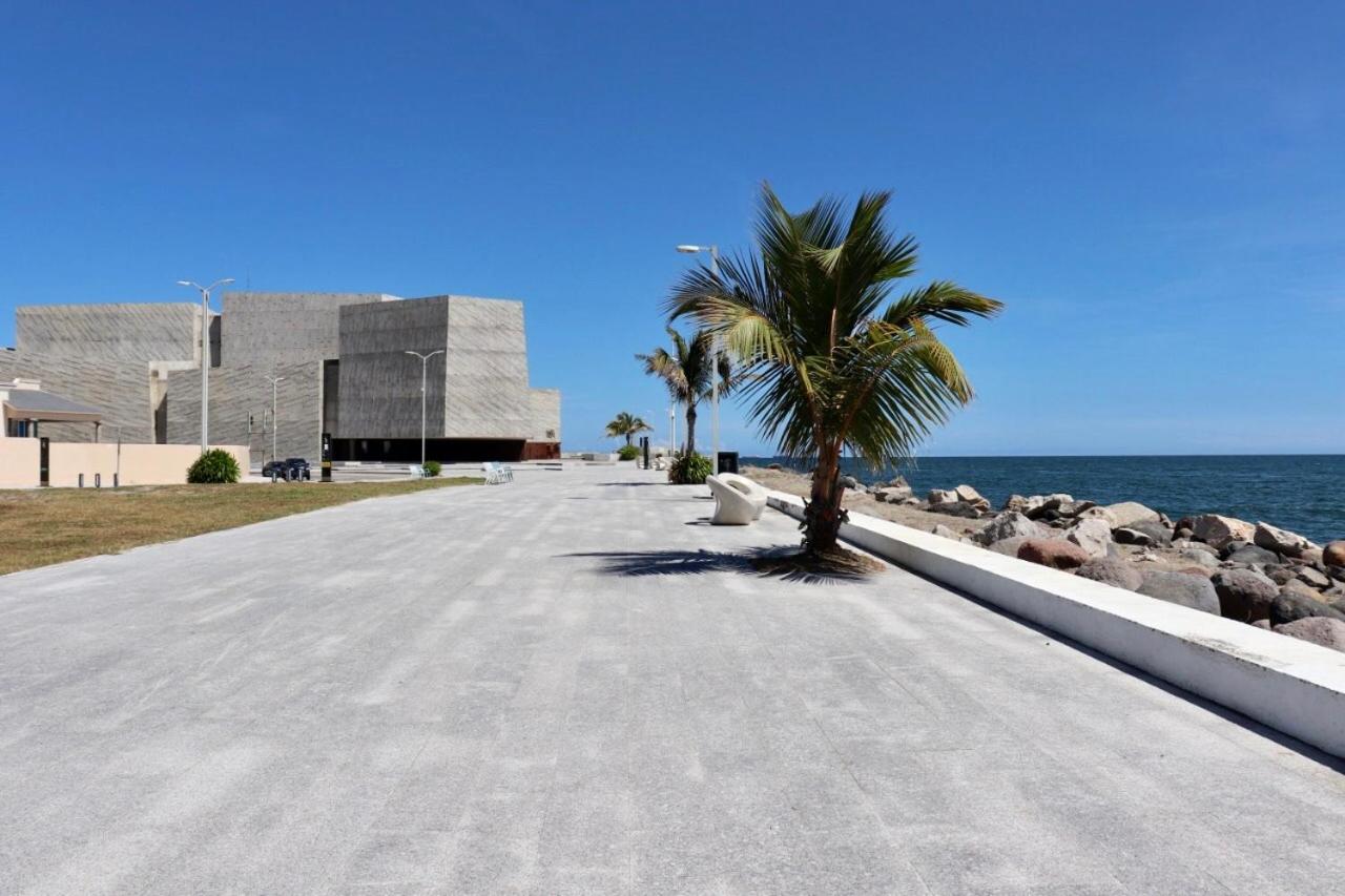 Loft Frente A La Playa!!!! Leilighet Boca del Río Eksteriør bilde