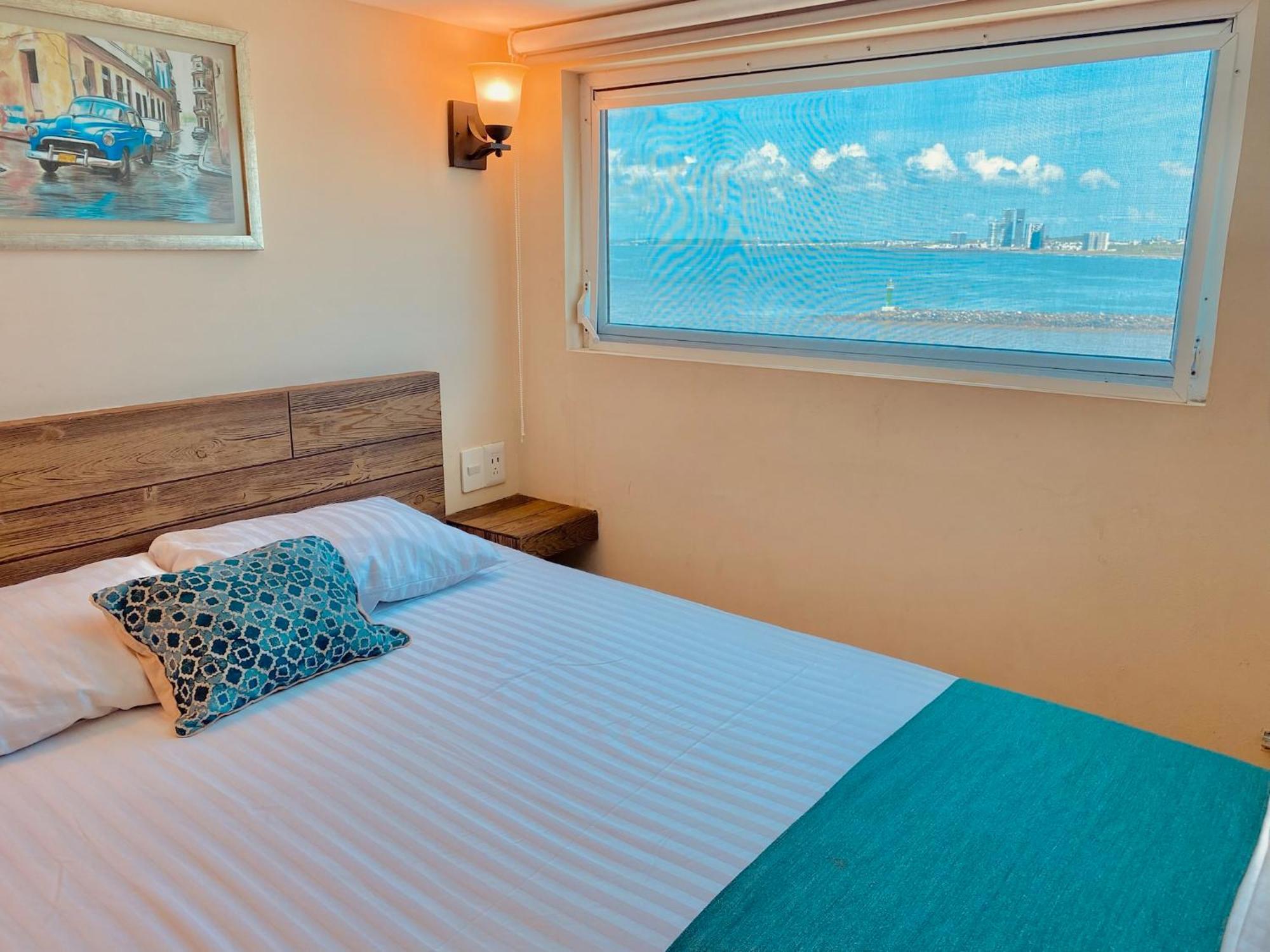 Loft Frente A La Playa!!!! Leilighet Boca del Río Eksteriør bilde